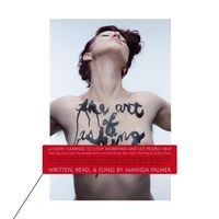 Amanda Palmer - The Art Of Asking vinyl cover
