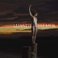 Amanda Palmer - There Will Be No Intermission vinyl cover