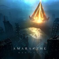 Amaranthe - Manifest vinyl cover