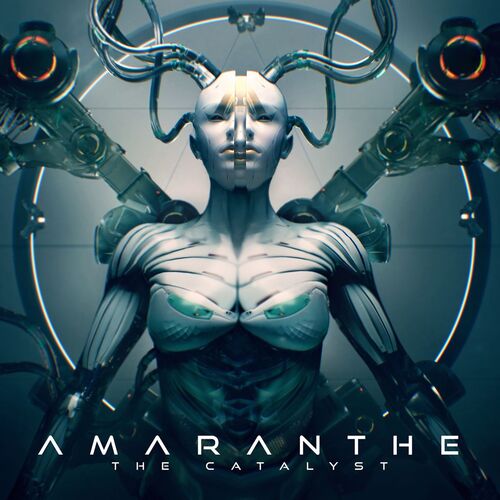 Amaranthe - The Catalyst (Green) vinyl cover