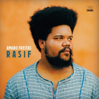 Amaro Freitas - Rasif vinyl cover