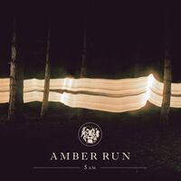 Amber Run - 5Am (Gold & amber swirled) vinyl cover