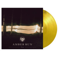 Amber Run - 5AM (Yellow & Black Marble) vinyl cover