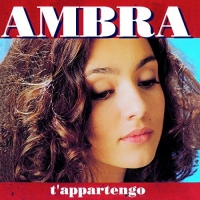 Ambra - T'appartengo vinyl cover