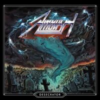 Ambush - Desecrator vinyl cover