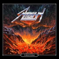 Ambush - Firestorm vinyl cover