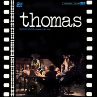 Amedeo Tommasi - Thomas: Colonna Sonora Originale Del Film - Soundtrack vinyl cover