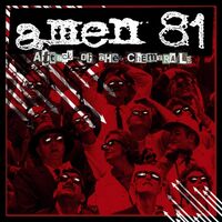 Amen 81 - Attack Of The Chemtrails vinyl cover