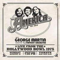 America - America: Live At The Hollywood Bowl 1975 Fruit Punch vinyl cover