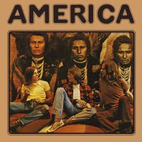 America - America vinyl cover