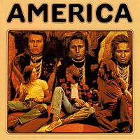 America - America (Translucent Gold; 50Th Anniversary)