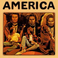 America - America (Turquoise; Anniversary Edition) vinyl cover