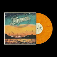 America - Halcyon Days vinyl cover