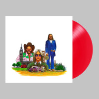 America - History (America's Greatest Hits; Red) vinyl cover