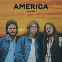 America - Homecoming vinyl cover