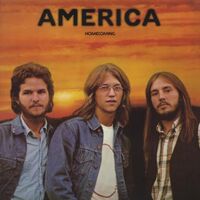 America - Homecoming vinyl cover