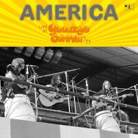 America - Live At Goodbye Summer '71 vinyl cover