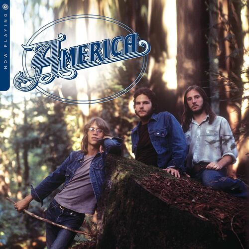 America - Now Playing vinyl cover