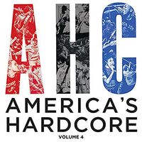 America's Hardcore Compilation: Volume 4 - America's Hardcore Compilation: Volume 4 vinyl cover