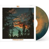 American Arson - Sand & Cinder, Tide & Timber vinyl cover