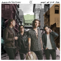 American Authors - What We Live For vinyl cover