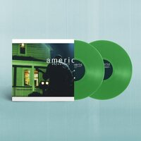 American Football - American Football Live in Los Angeles (Green) vinyl cover