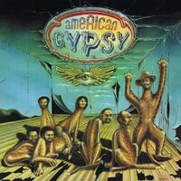 American Gypsy - Angel Eyes vinyl cover