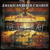 American Headcharge - War Of Art  vinyl cover