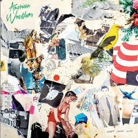 American Wrestlers - Goodbye Terrible Youth vinyl cover