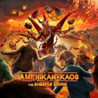 Amerikan Kaos - The Sheeple Swing vinyl cover