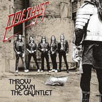 Amethyst - Throw Down The Gauntlet vinyl cover