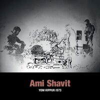 Ami Shavit - Yom Kippur 1973 vinyl cover