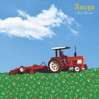 Amigo - Friends vinyl cover