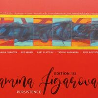 Amina Figarova - Persistence vinyl cover