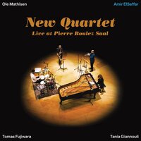 Amir ElSaffar - New Quartet Live at Pierre Boulez Saal vinyl cover