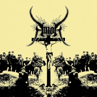 Amok - Necrospiritual Deathcore vinyl cover