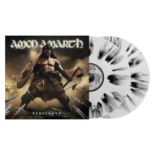 Amon Amarth - Berserker vinyl cover