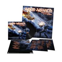 Amon Amarth - Deceiver Of The Gods vinyl cover