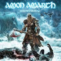 Amon Amarth - Jomsviking vinyl cover