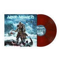 Amon Amarth - Jomsviking vinyl cover