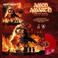 Amon Amarth - Surtur Rising Pop-Up vinyl cover