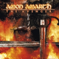 Amon Amarth - The Avenger Black vinyl cover