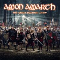 Amon Amarth - The Great Heathen Army vinyl cover