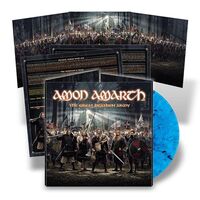 Amon Amarth - The Great Heathen Army vinyl cover