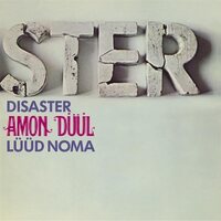 Amon Duul - Disaster Luud Noma vinyl cover