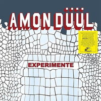 Amon Duul - Experimente vinyl cover