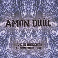 Amon Duul - Live In Munchen, 17 November 1969 vinyl cover