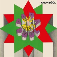 Amon Duul - Paradieswarts Duul vinyl cover