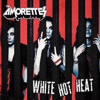 Amorettes - White Hot Heat vinyl cover