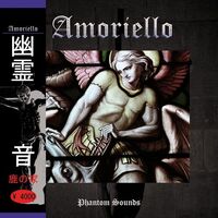 Amoriello - Phantom Sounds (Turquoise) vinyl cover